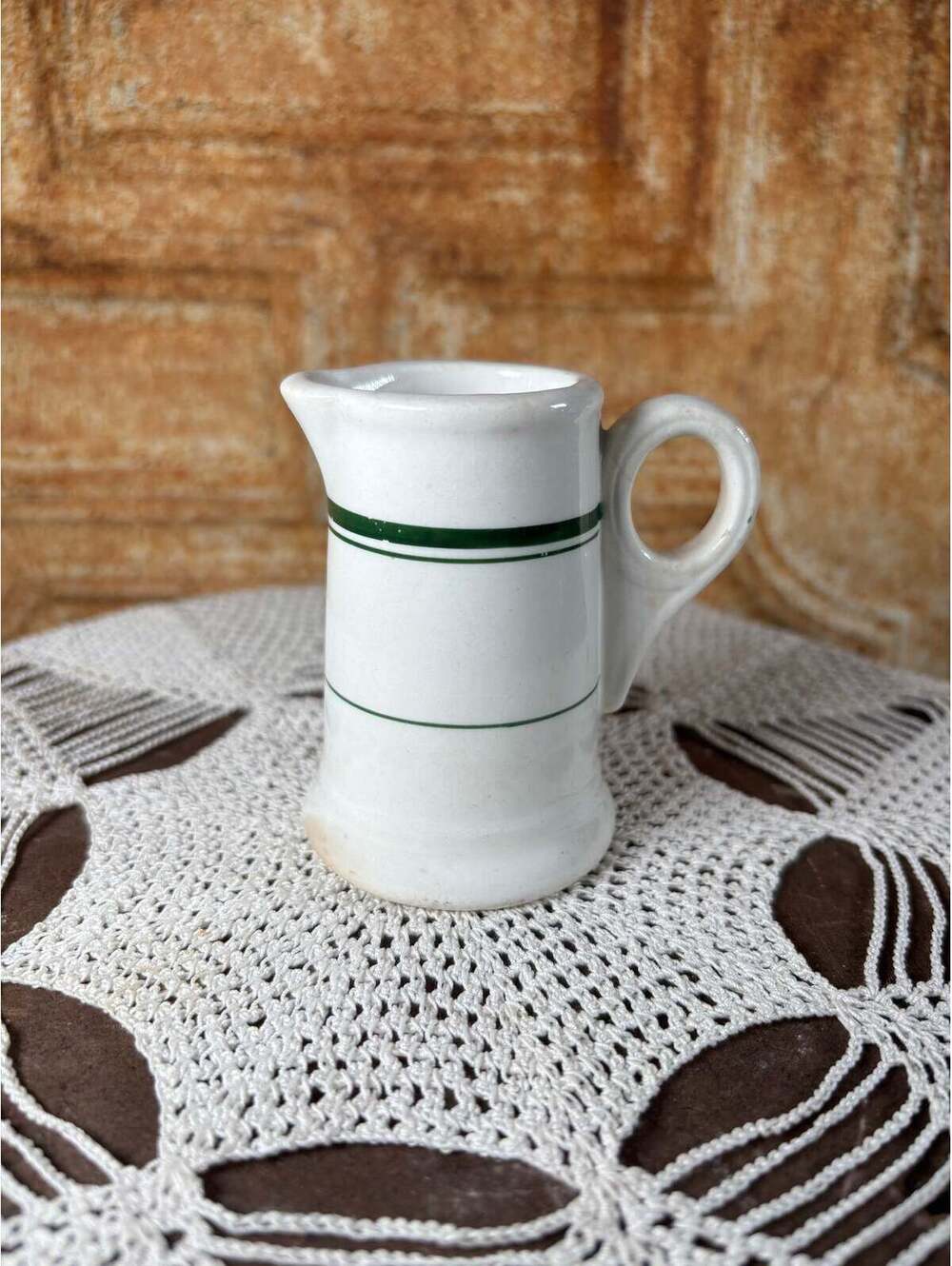 Vintage Trigger Finger Creamer
